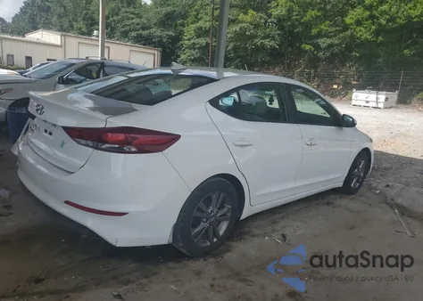 2017 Hyundai Elantra Se z USA, uszkodzony, nr VIN 5NPD84LF5HH056080